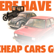Image for article titled Here's All 17 Cars Available In The U.S. Right Now For Less Than $20,000